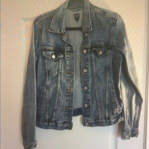 Denim Trucker Jacket - Light Blue